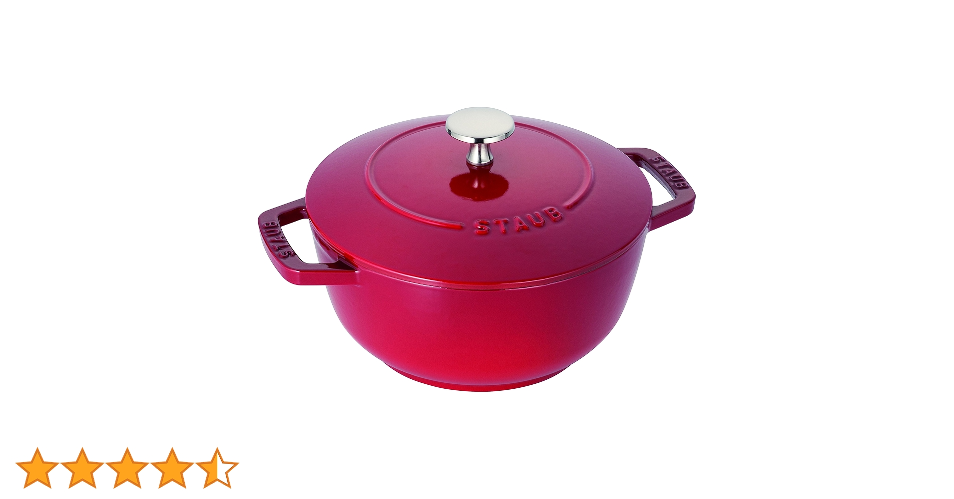 Amazon.co.jp: ストウブ(Staub) 「 ワナベ チェリー M 18cm 」 両手